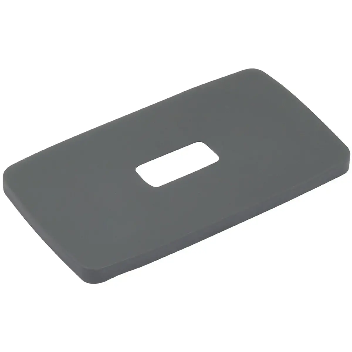 Couvercle pour boîte de rangement S, PP, gris - Kangaro photo du produit