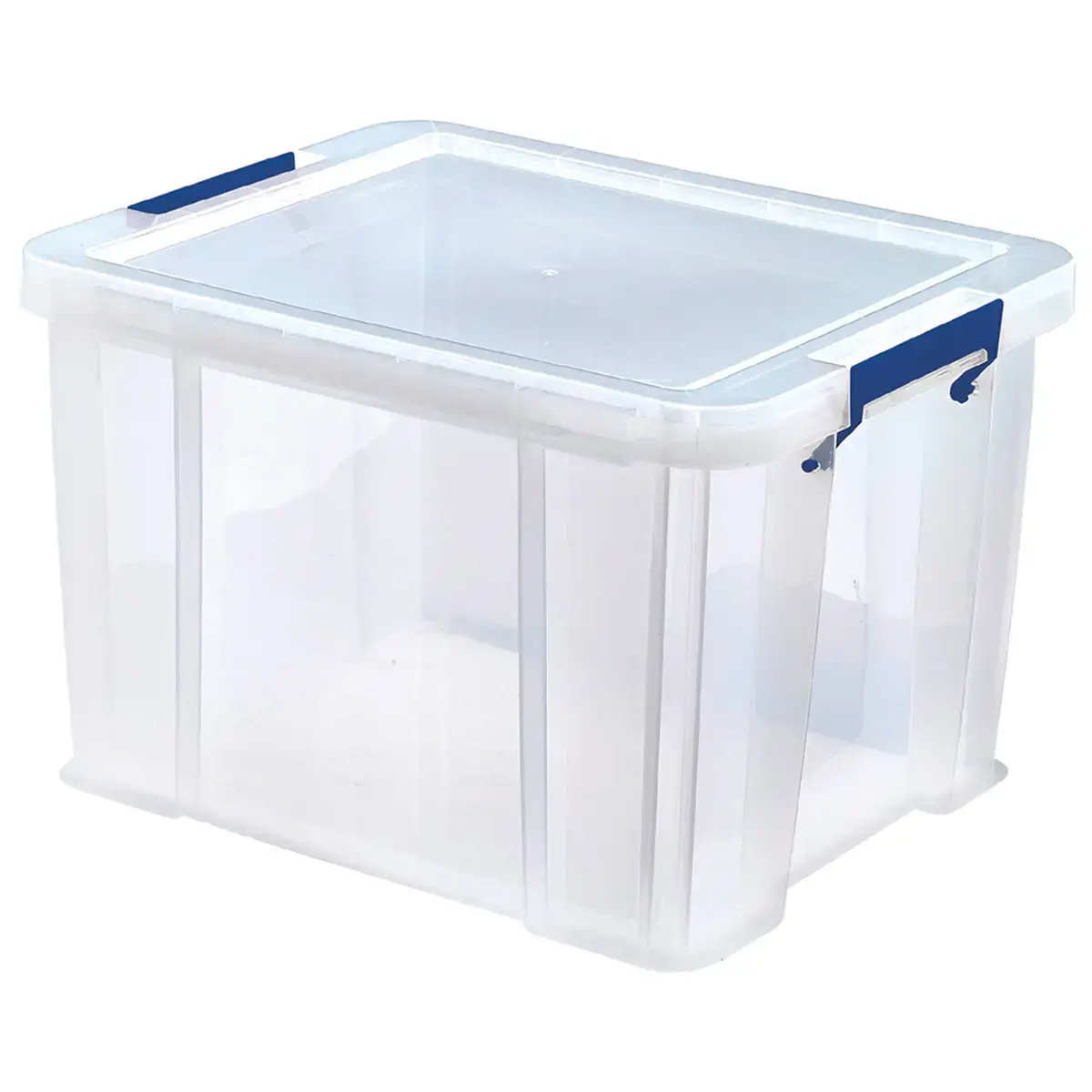 Boîte de rangement ProStore, 36 litres, transparent - Fellowes photo du produit