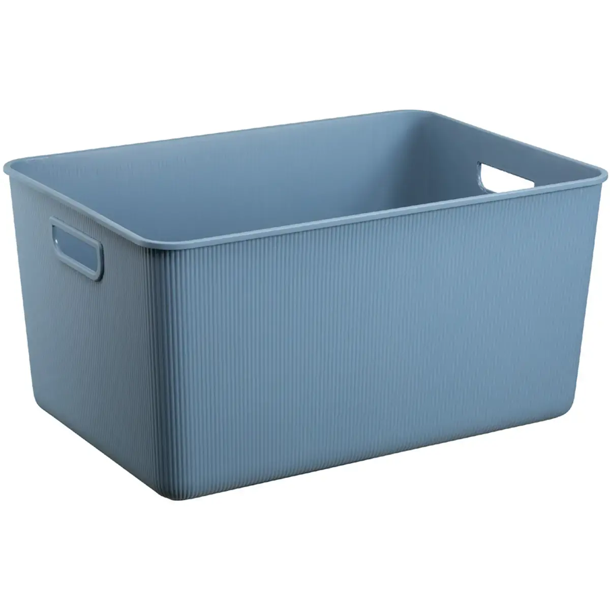 Boîte de rangement AKITA STORAGE L, PP, beige clair - Nhg photo du produit
