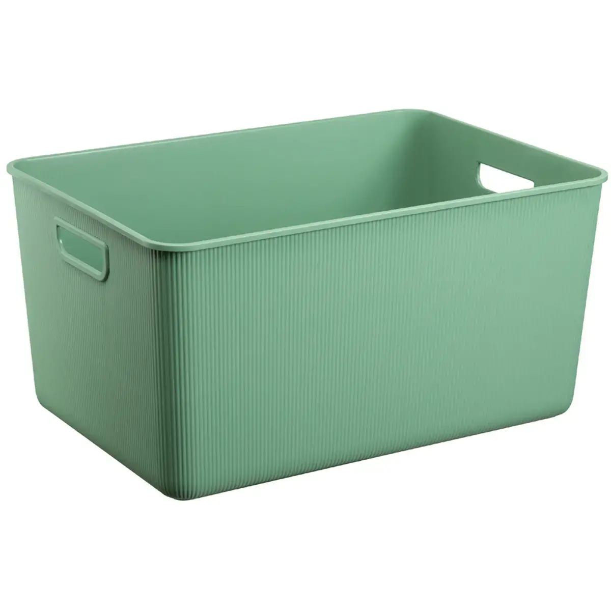 Boîte de rangement AKITA STORAGE L, PP, beige clair - Nhg photo du produit
