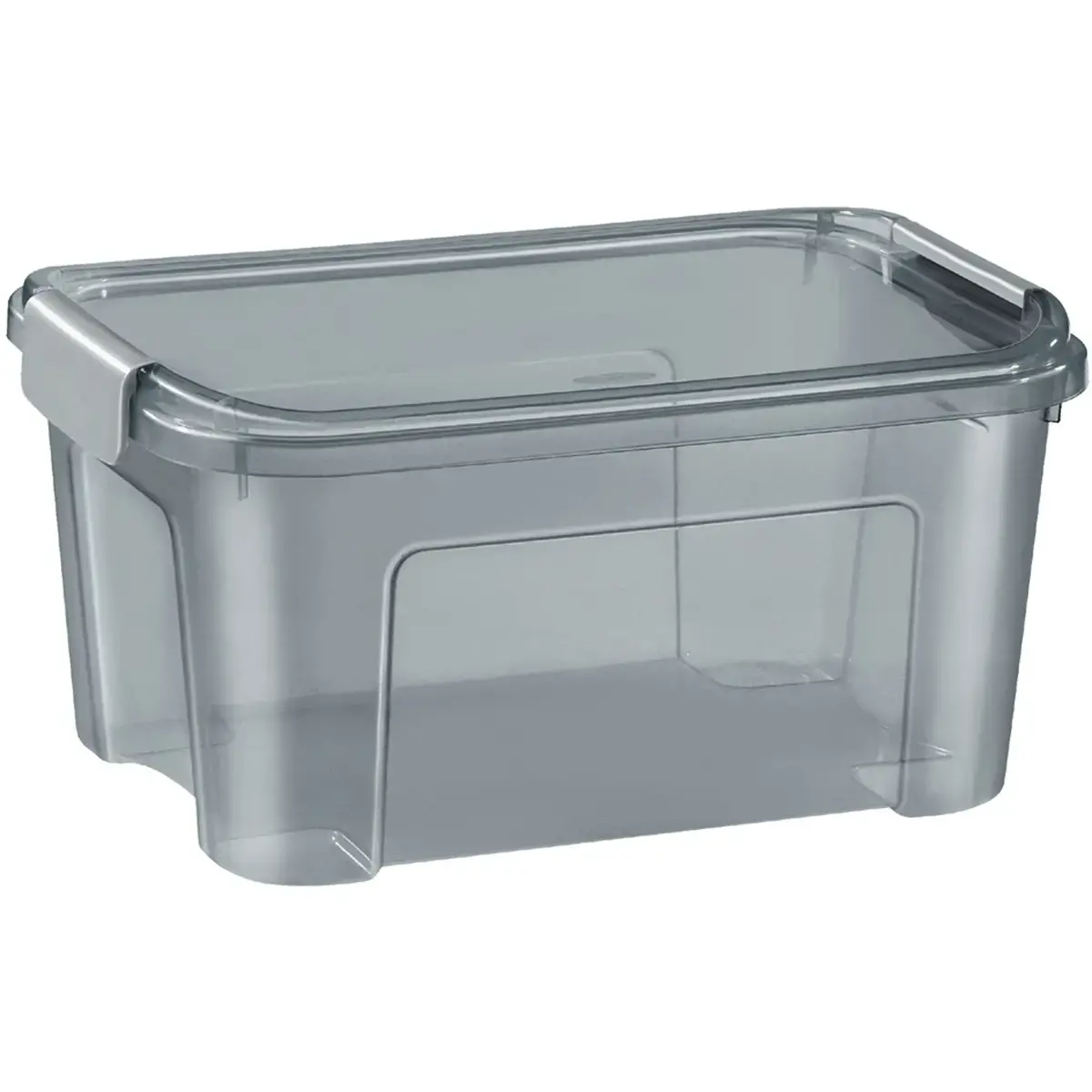 Boîte de rangement SHADOW, 13 litres, translucide gris - Cep photo du produit