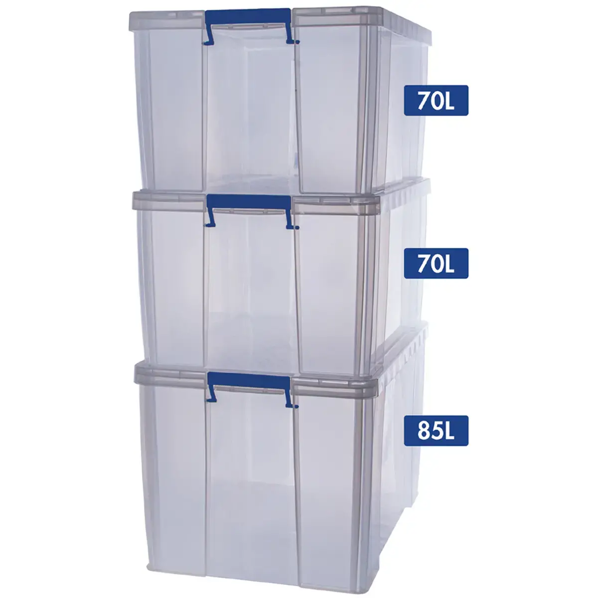 Boîte de rangement ProStore Bonus Set 2, set de 3 - Fellowes photo du produit