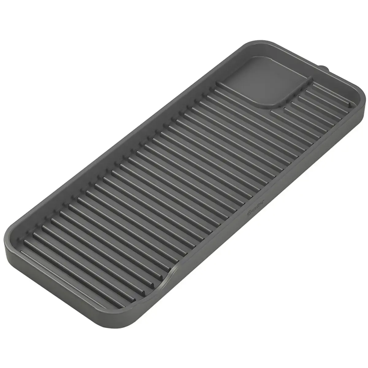 Rangement silicone pour évier Tidy-Mat XL, gris - Metaltex photo du produit