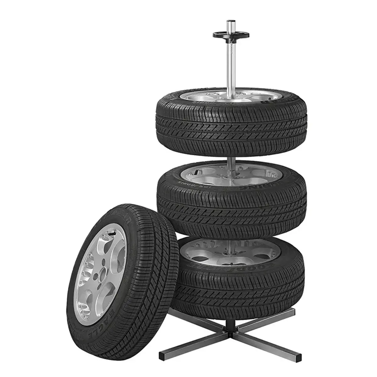 Support de rangement pour jantes et pneus de voiture - IWH photo du produit