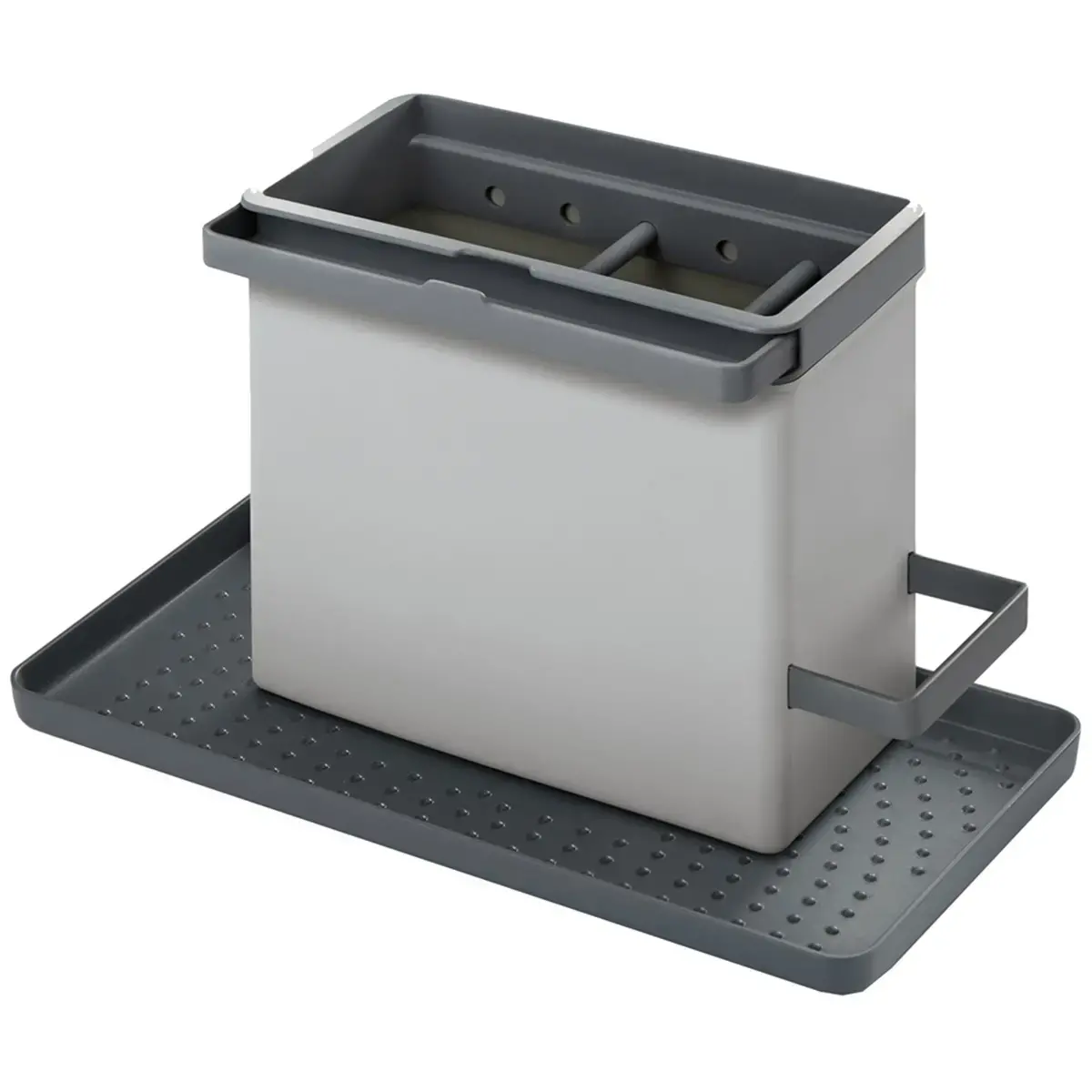 Rangement pour évier Tidytex, plastique, gris - Metaltex photo du produit