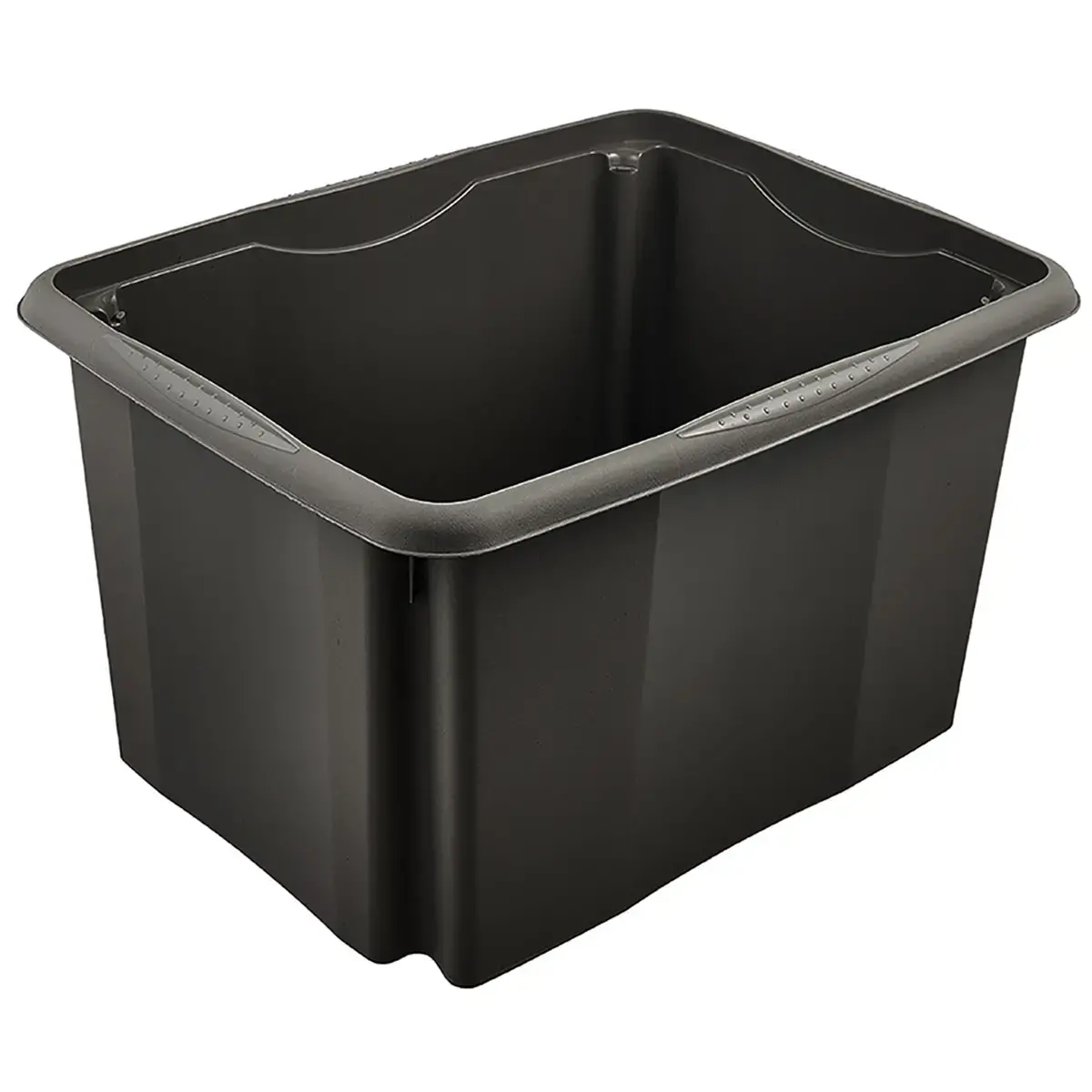 Boîte de rangement Emil eco 15 L - Vert - Keeeper photo du produit