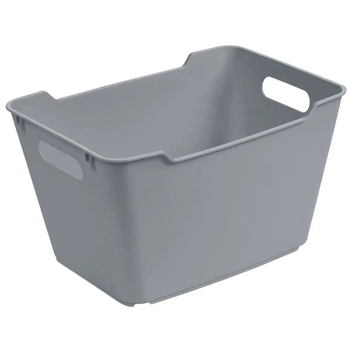 Bac de rangement Lotta - 12 L - Rose - Keeeper photo du produit