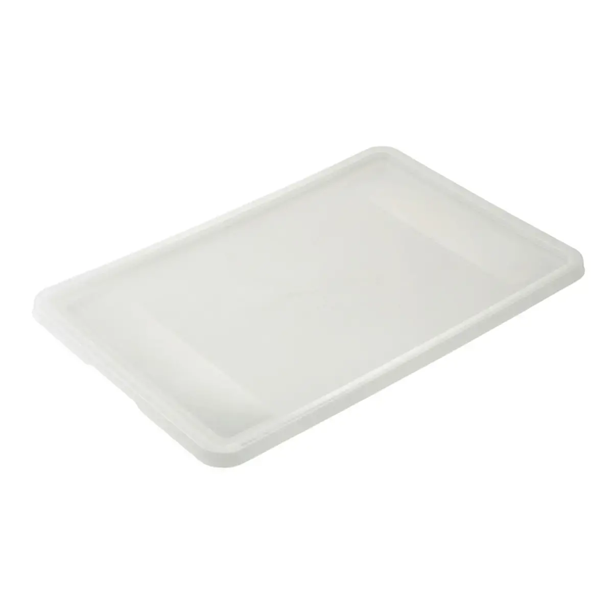 Boîte de rangement Luis - 64 L - Gris translucide - Keeeper photo du produit
