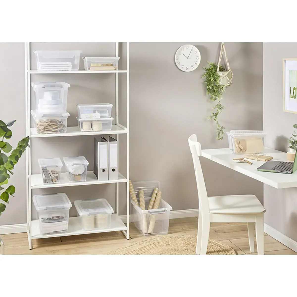 Boîte de rangement Clipbox Leonie - 3,7 L - Keeeper photo du produit
