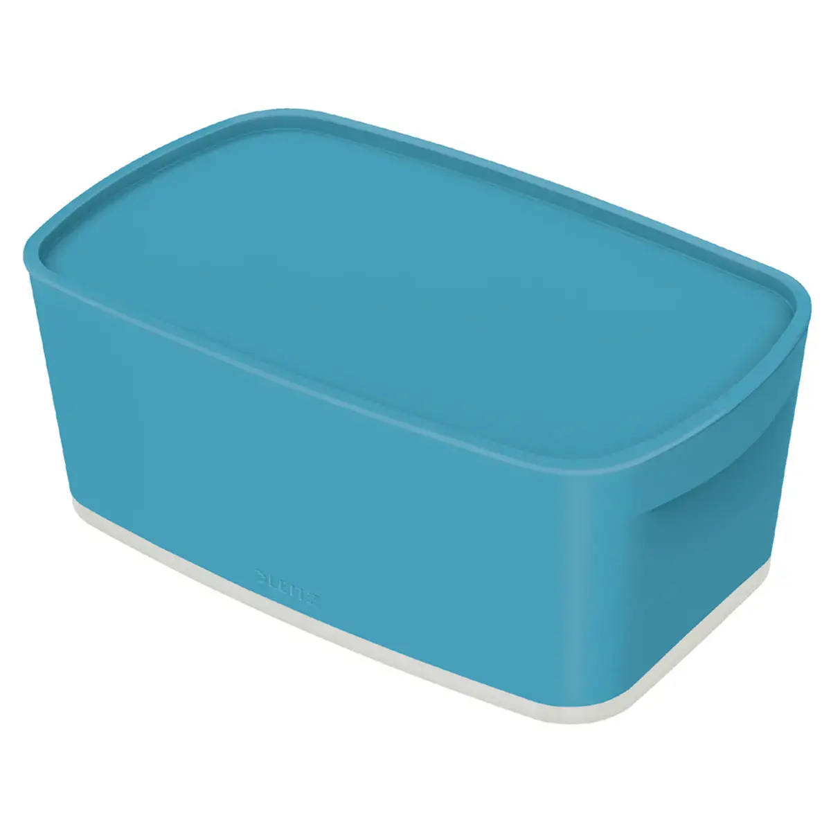 Bo&icirc;te de rangement My Box Cosy, 5 litres, jaune - Leitz photo du produit