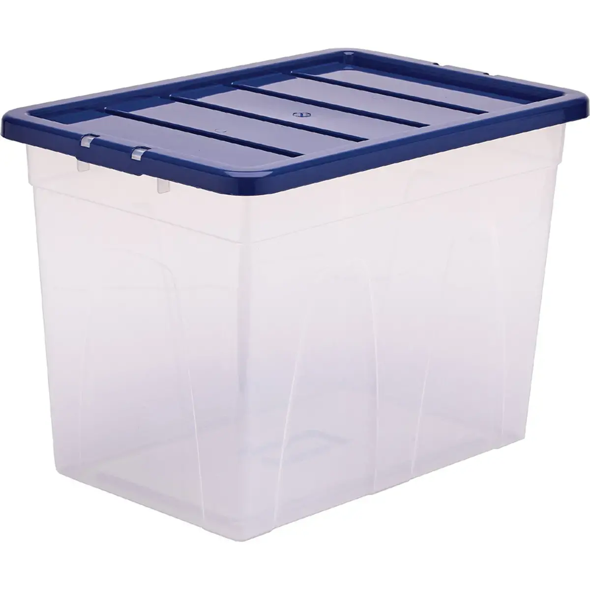 Bo&icirc;te de rangement BANKERS BOX, 64 L, transparent - Fellowes photo du produit