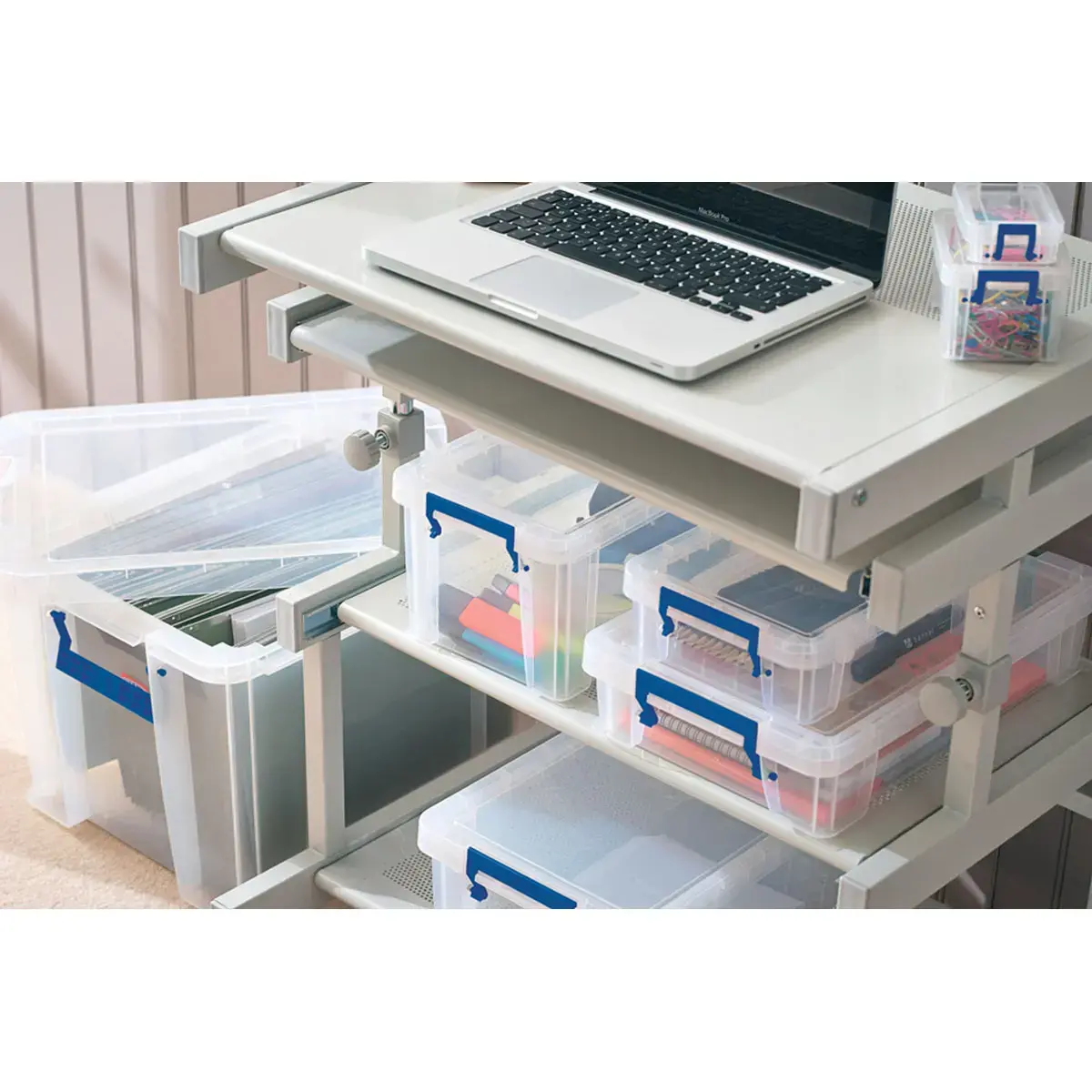 Boîte de rangement ProStore Bonus Set 5, set de 4 - Fellowes photo du produit