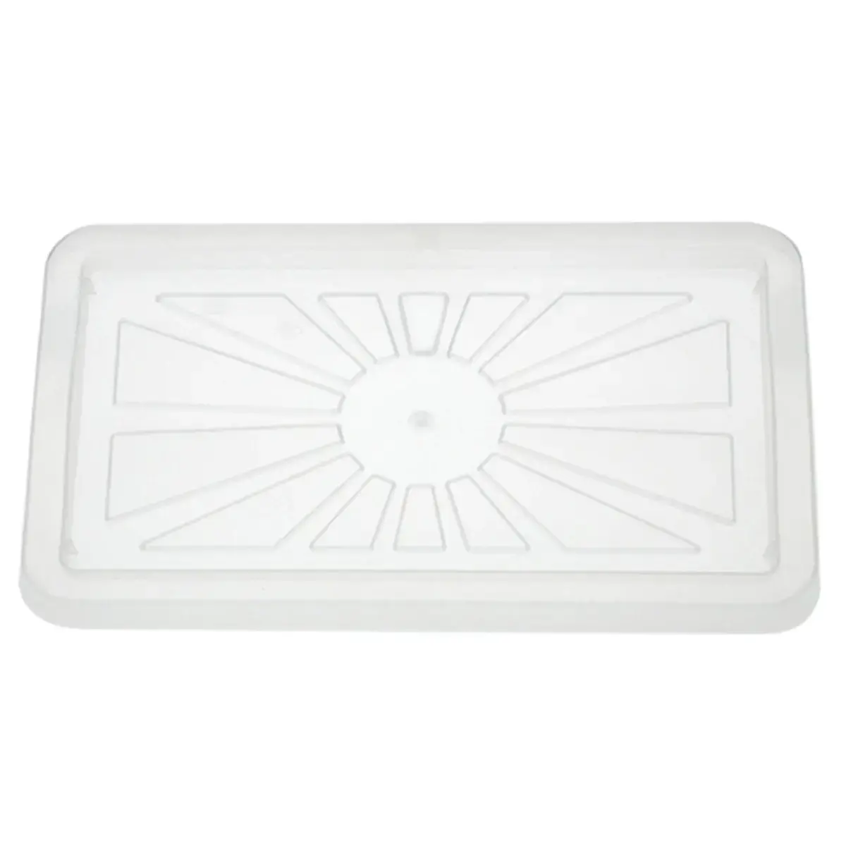 Bo&icirc;te de rangement Franz - 24 L - Gris - Keeeper photo du produit