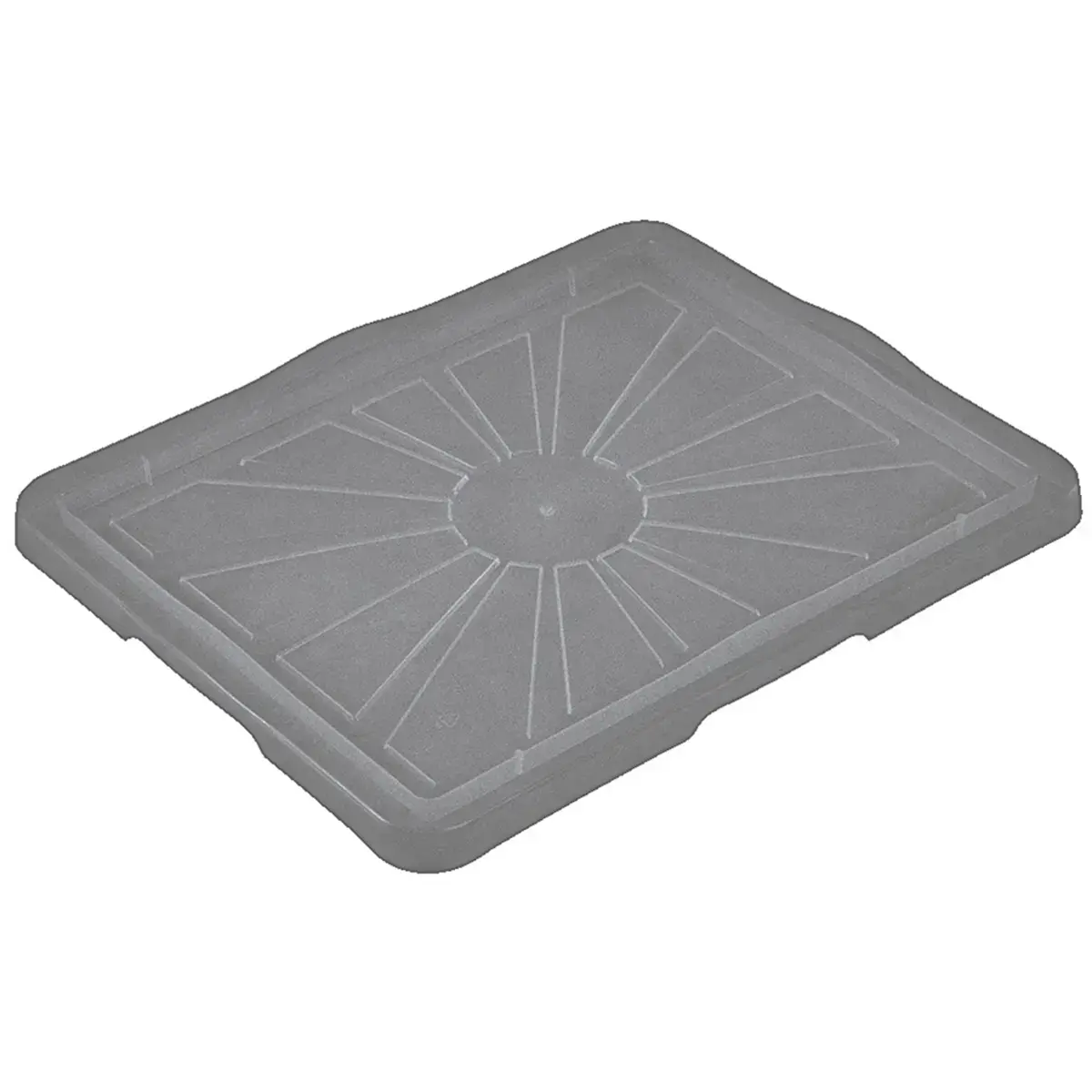 Bo&icirc;te de rangement Franz - 24 L - Gris - Keeeper photo du produit