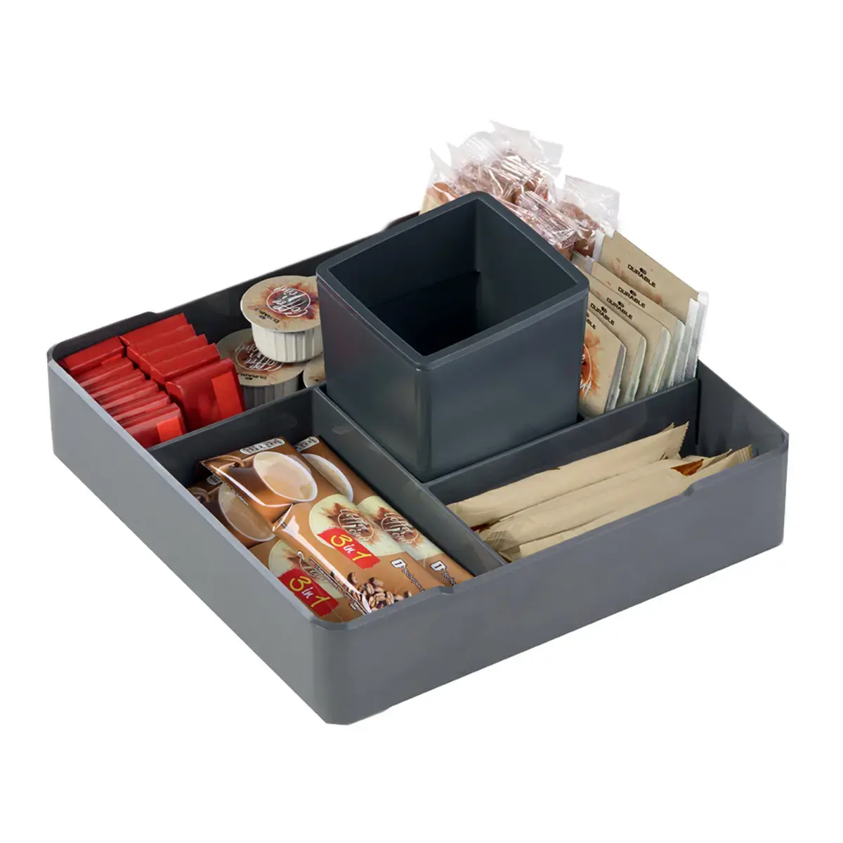 Plateau de rangement 'COFFEE POINT CASE' - Durable photo du produit