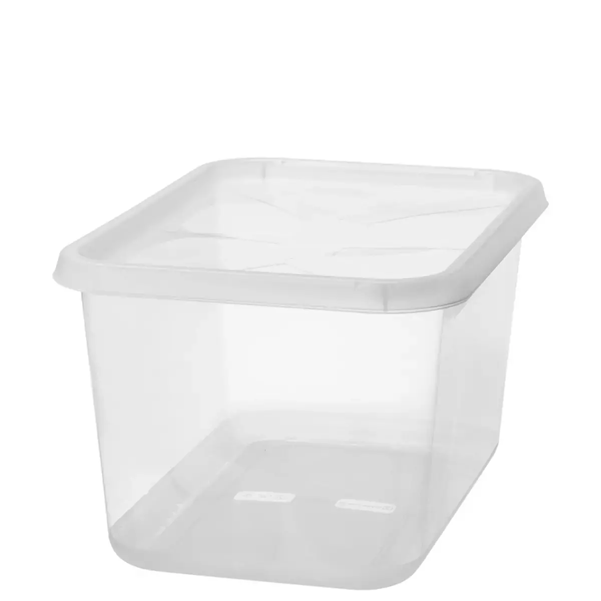 Boîte de rangement BASIC S - 11 L - Transparent - Smartstore photo du produit