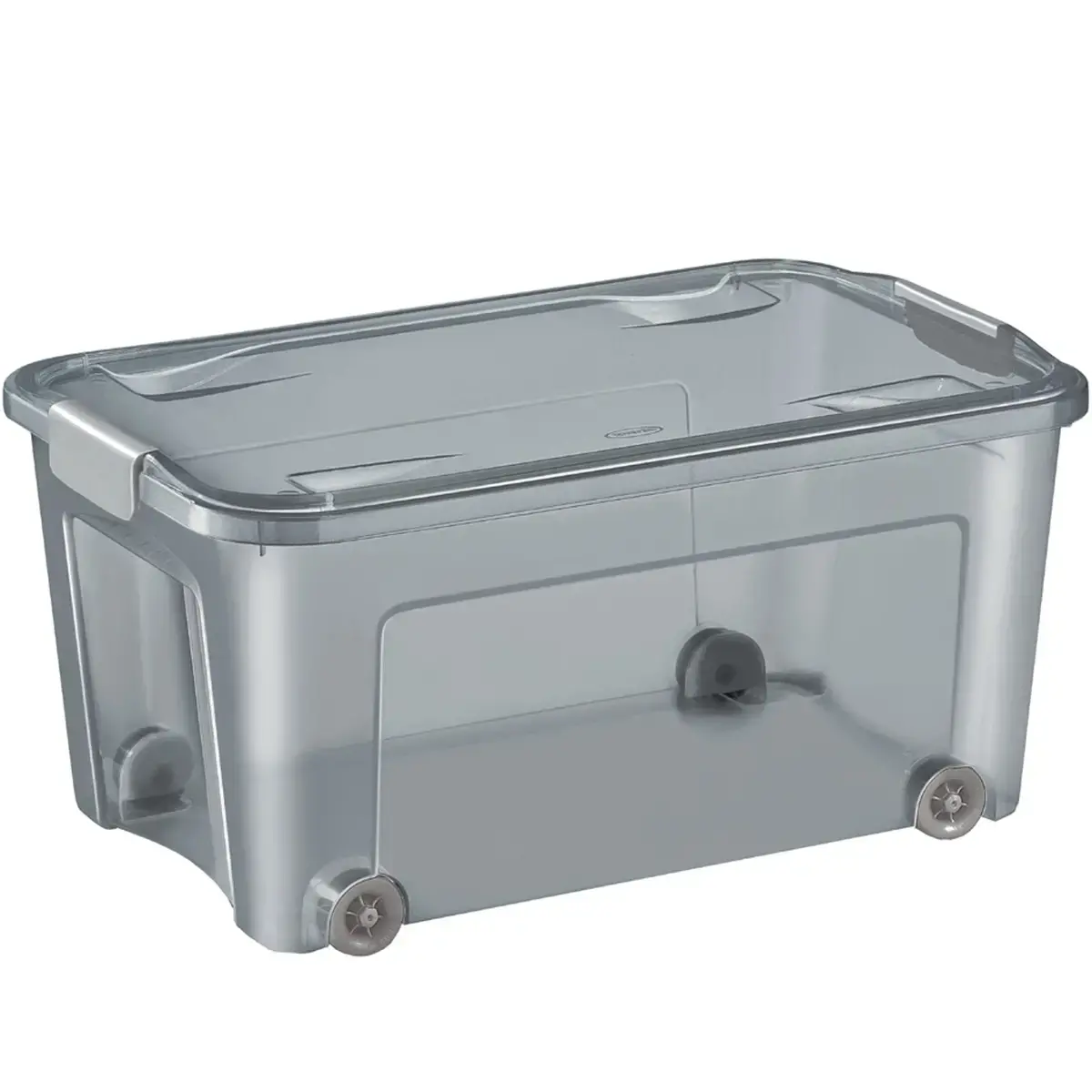 Boîte de rangement SHADOW, avec roues, 67 litres - Cep photo du produit