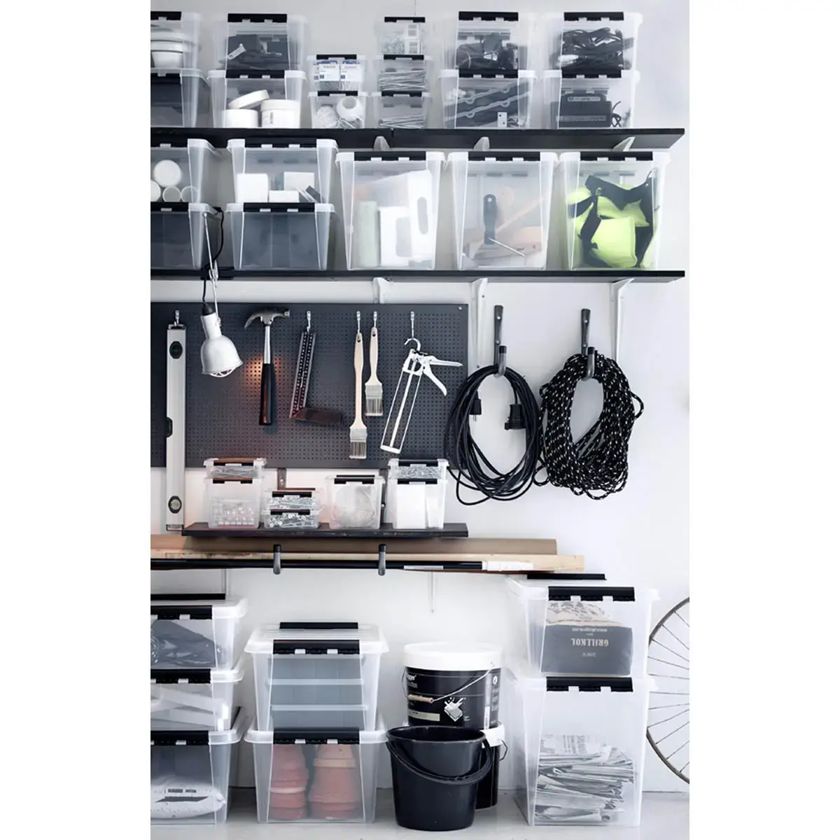 Bo&icirc;te de rangement CLASSIC, 1 litre - Smartstore photo du produit