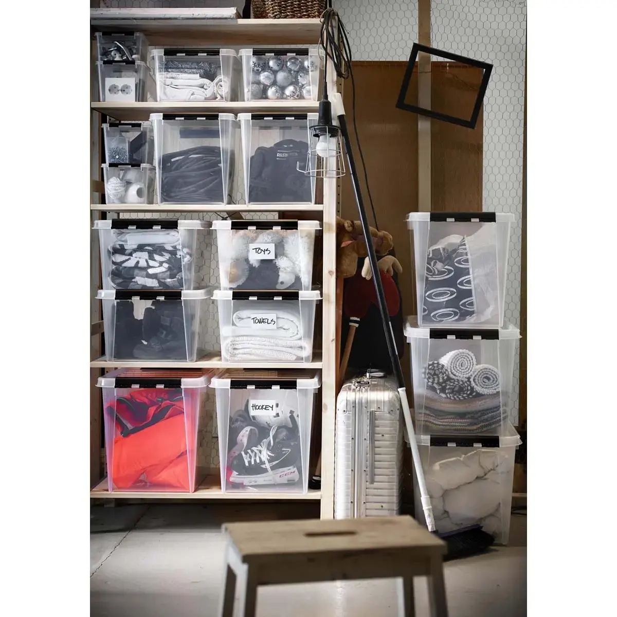 Boîte de rangement CLASSIC - 31 L - Smartstore photo du produit
