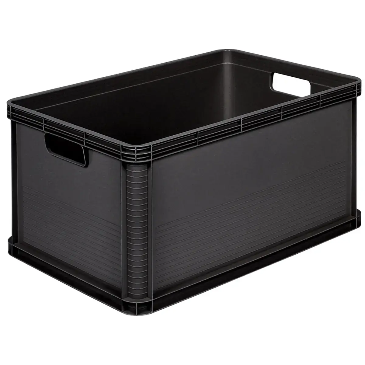 Caisse de rangement 'robert', 20 litres, graphite - Keeeper photo du produit