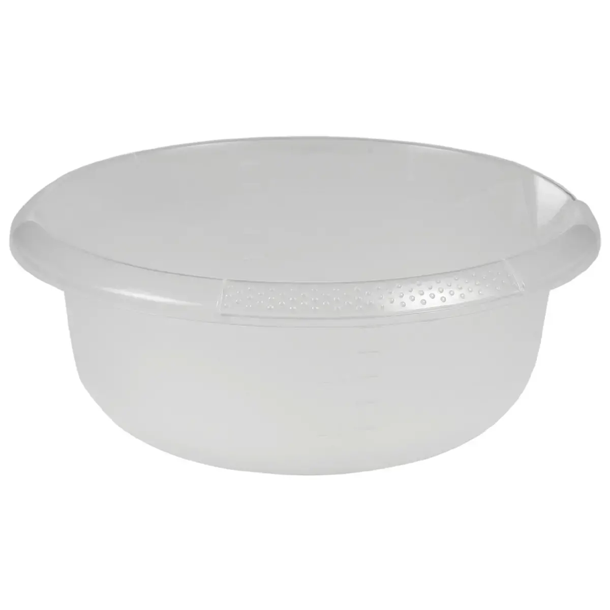 Bassine 'bj&ouml;rk', PP, rond, 3,5 litres, naturel - Keeeper photo du produit