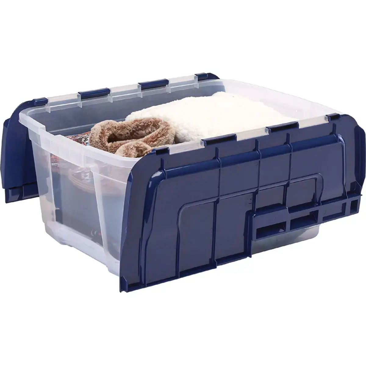 Boîte de rangement BANKERS BOX, 45 L - Fellowes photo du produit