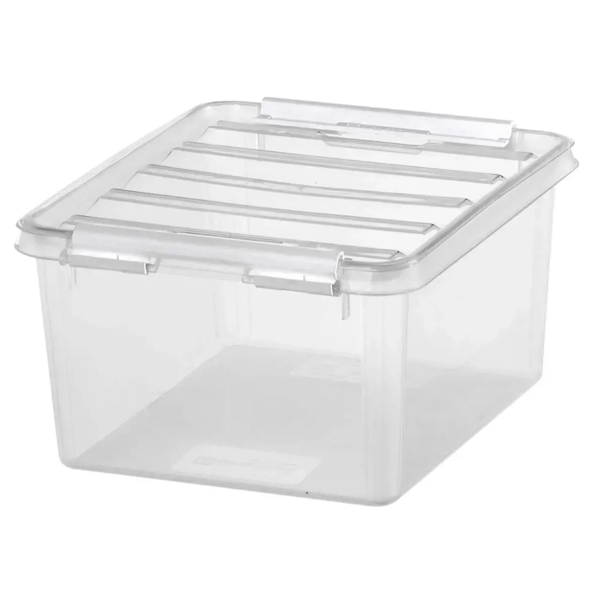 Bo&icirc;te de rangement CLASSIC 2 L - clips noirs - Smartstore photo du produit