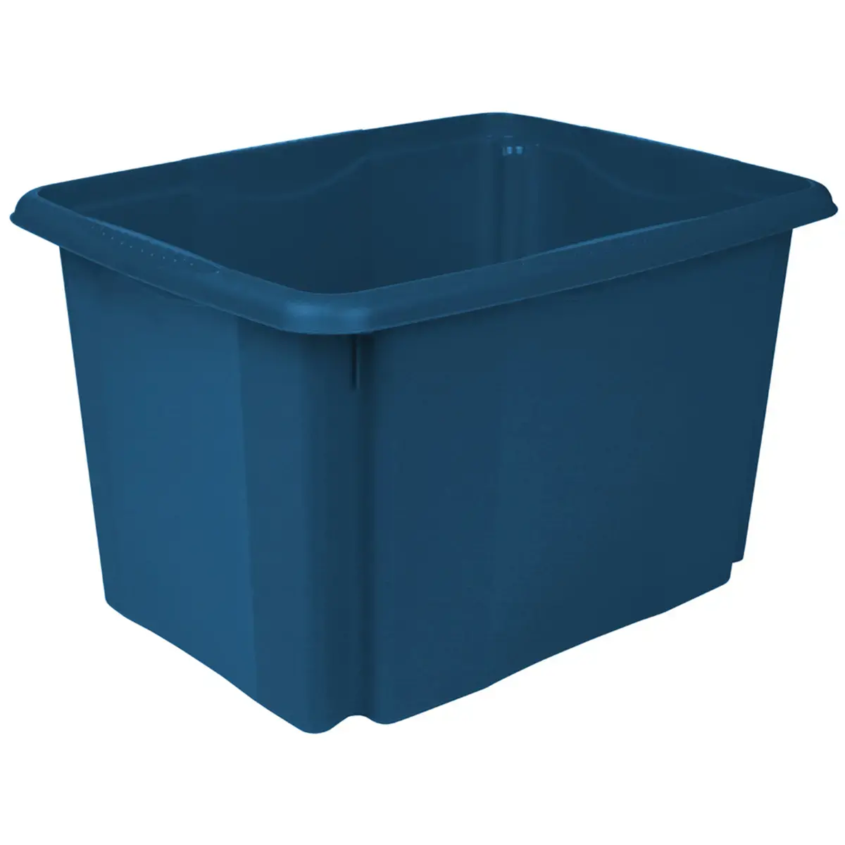 Boîte de rangement Emil eco - 30 L - Gris - Keeeper photo du produit