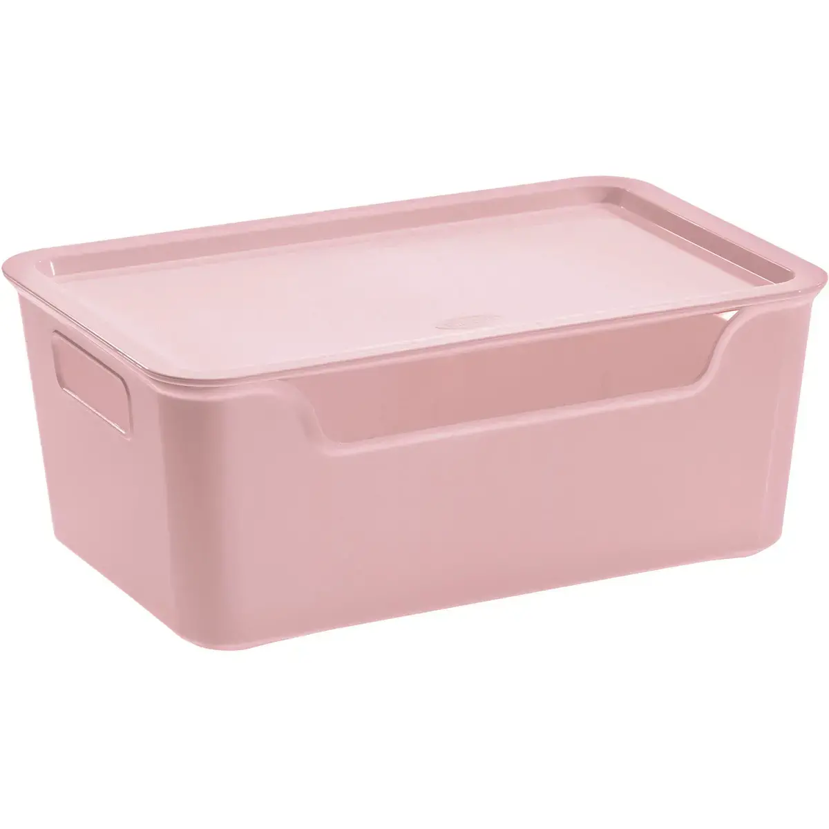 Boîte de rangement Bella, 1,18 litre, rose clair - Cep photo du produit