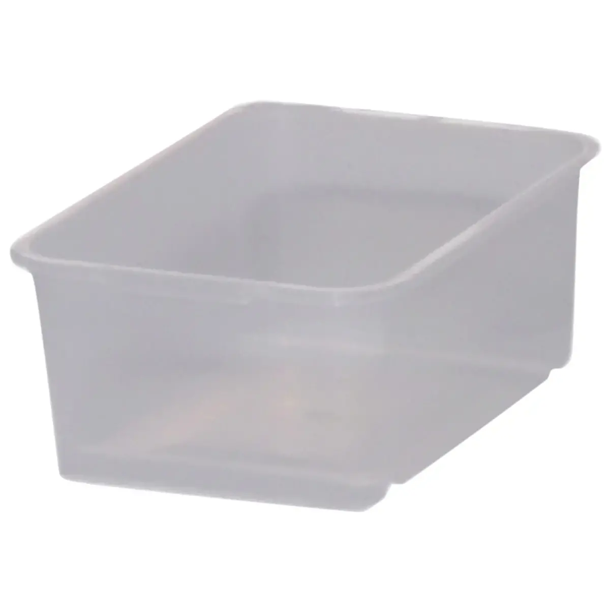 Bac de rangement Wilma - Naturel transparent - Keeeper photo du produit