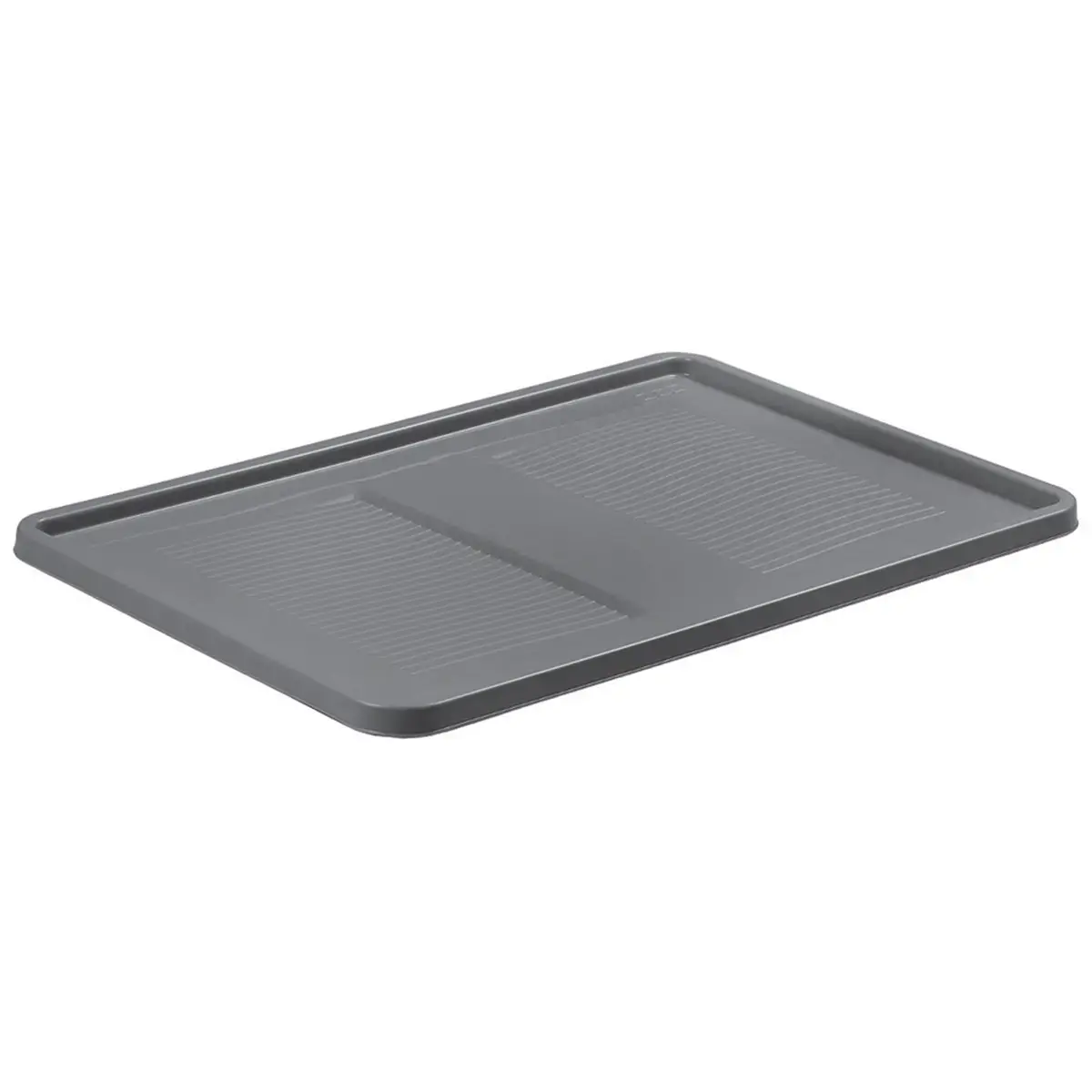 Caisse de rangement Robert - 20 L - Gris - Keeeper photo du produit