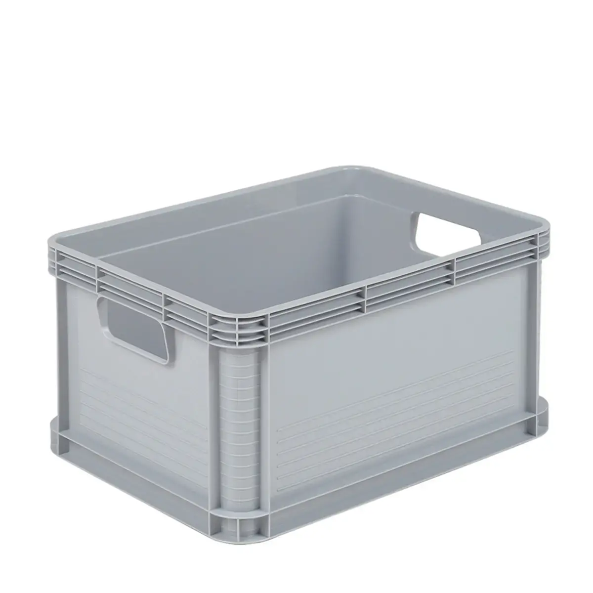 Caisse de rangement Robert - 20 L - Gris - Keeeper photo du produit