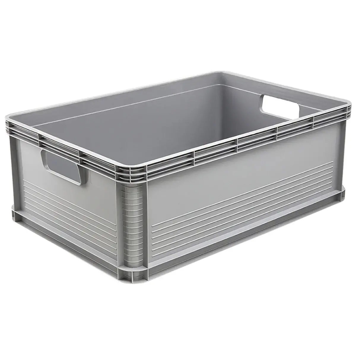 Caisse de rangement Robert - 20 L - Gris - Keeeper photo du produit