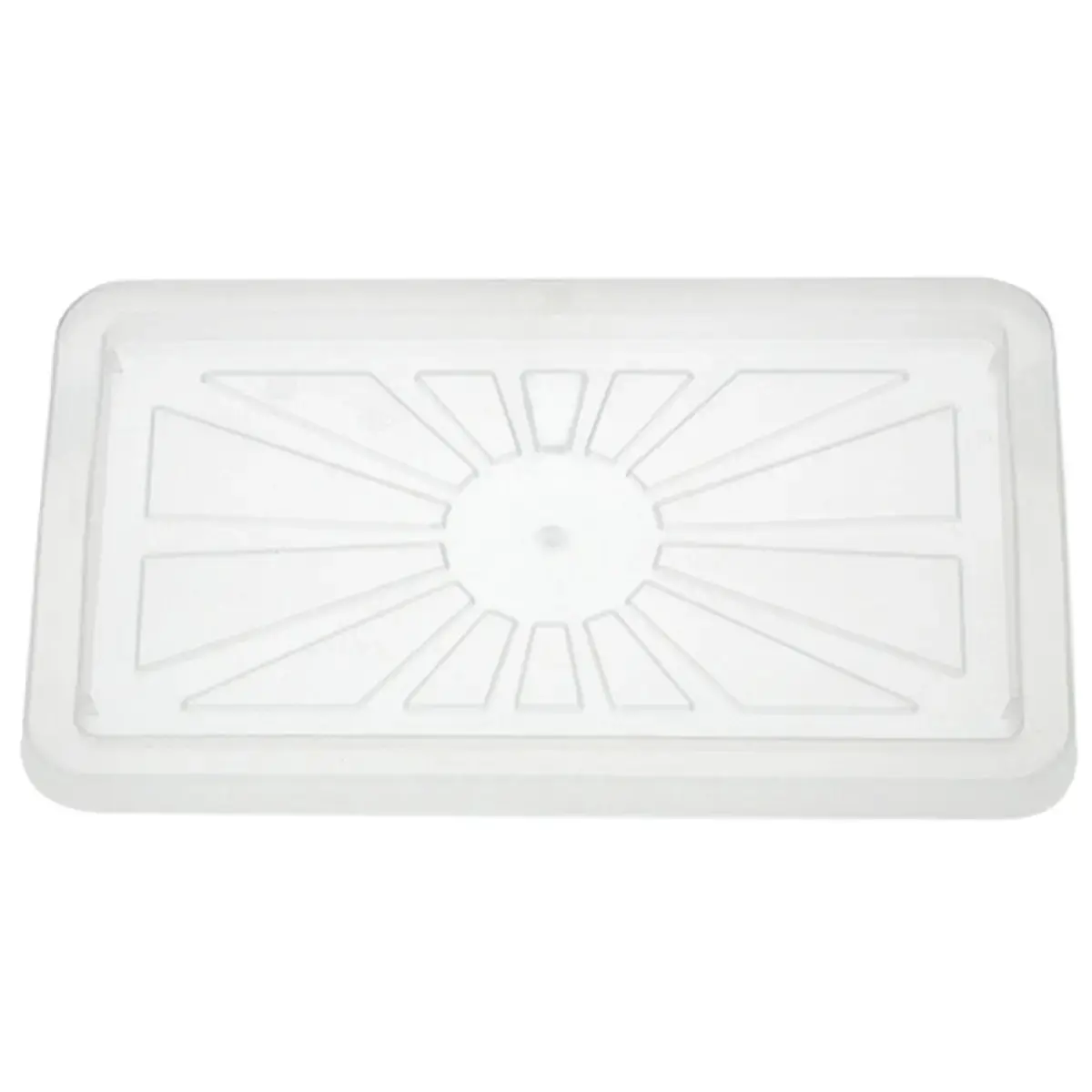Boîte de rangement Franz - 16 L - Gris - Keeeper photo du produit
