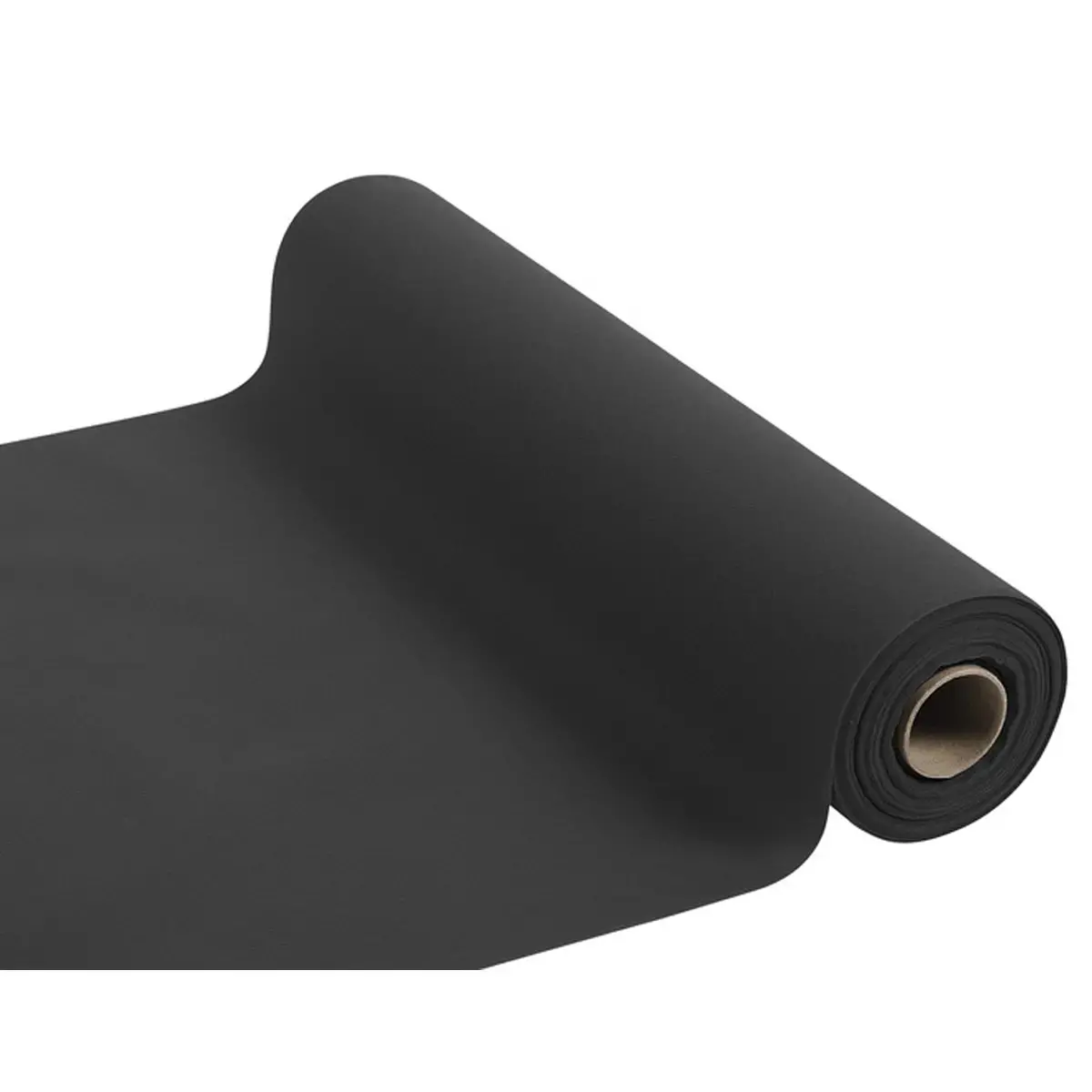Nappe "Tête à tête" Airlaid, noir - Pronappe photo du produit