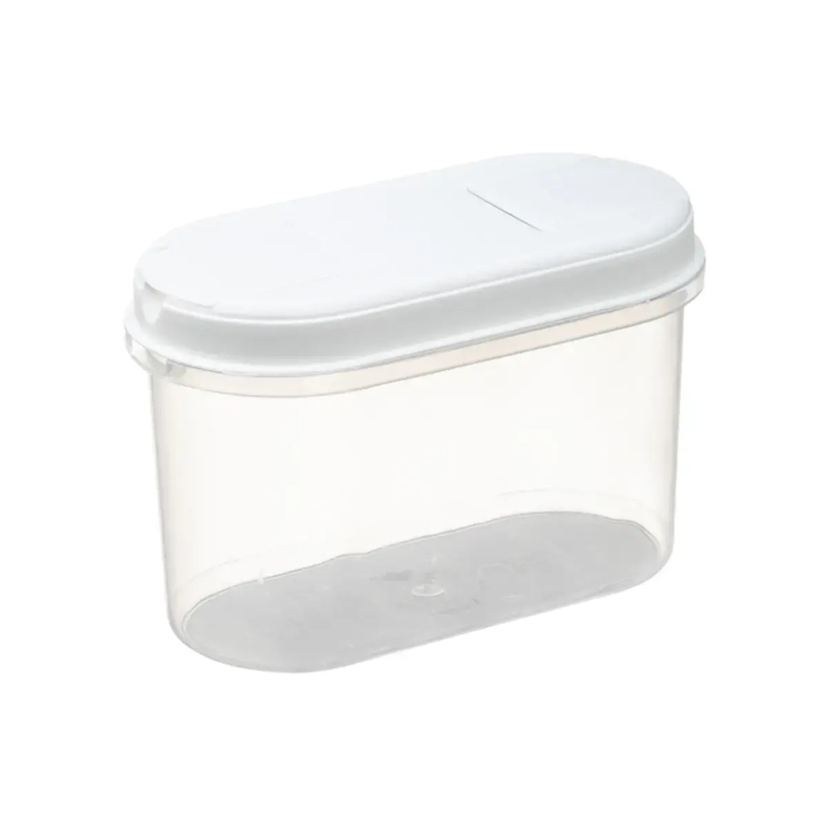 Boîte de conservation Margerit, 2,4 litres, blanc - Plast Team photo du produit