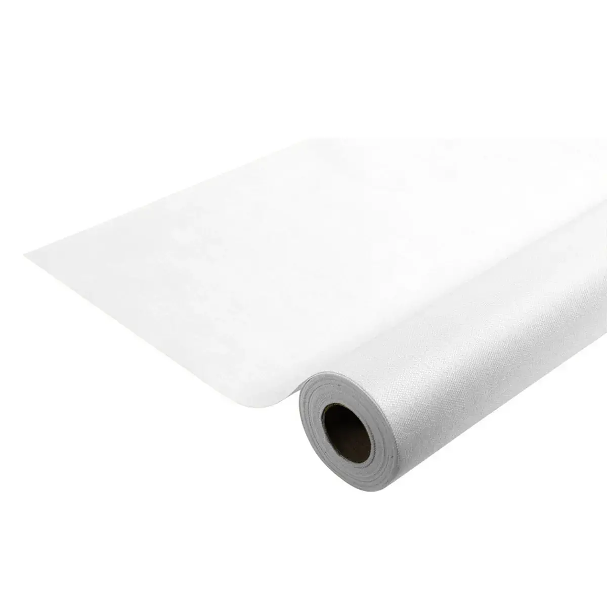 Nappe jetable en spunbond, (l)1,2 x (L)6 m, blanc - Pronappe photo du produit