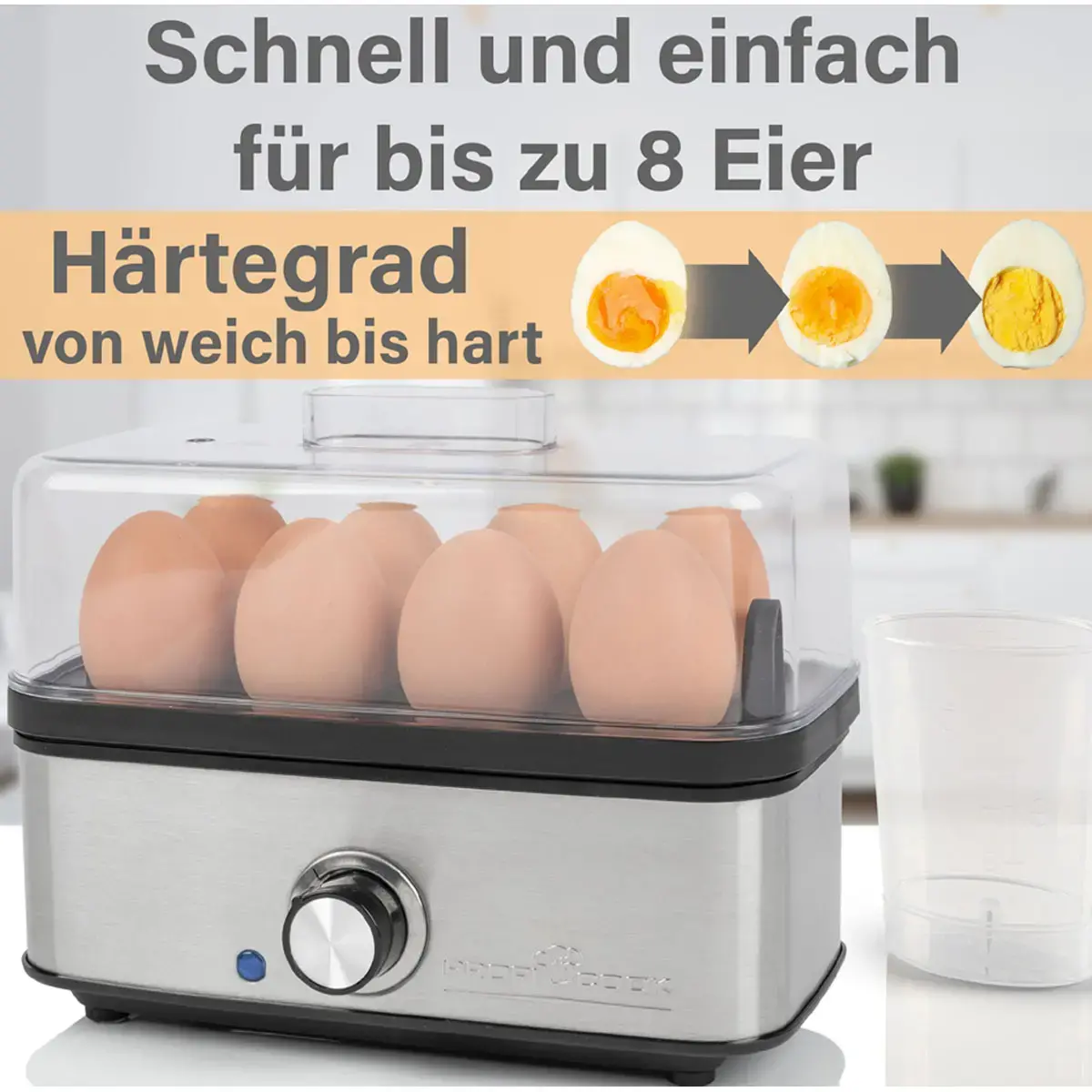 Cuiseur &agrave; oeufs PC-ek1275 - Profi Cook photo du produit