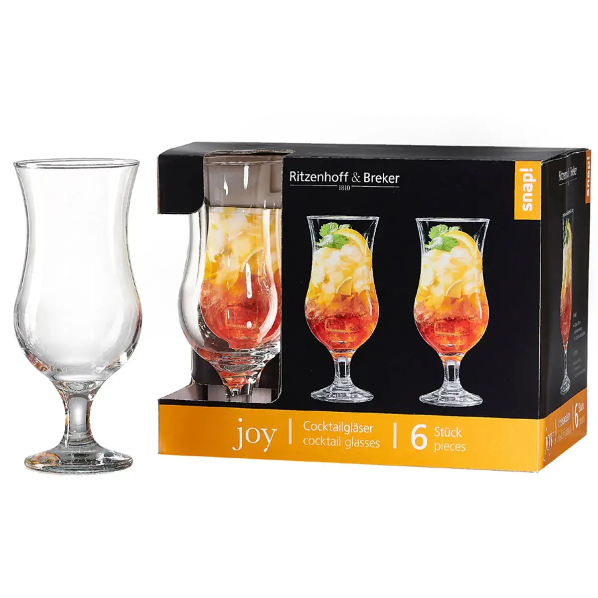 Verre à cocktail JOY, lisse, 390 ml - Ritzenhoff & Breker photo du produit
