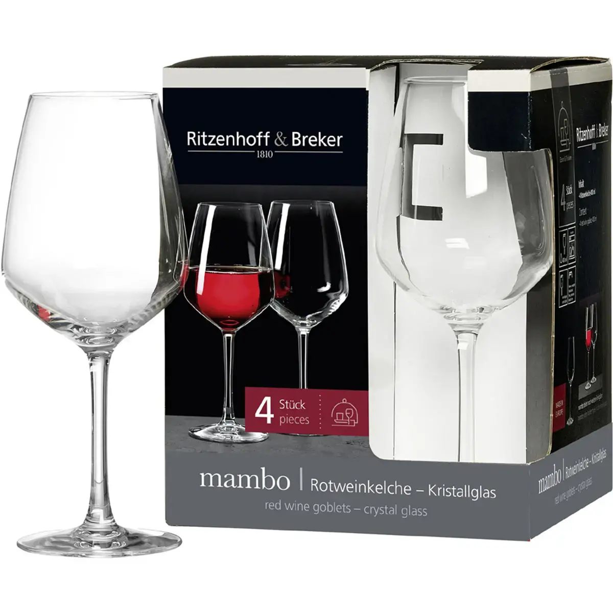 Flûte à champagne MAMBO, 0,23 l - Ritzenhoff & Breker photo du produit