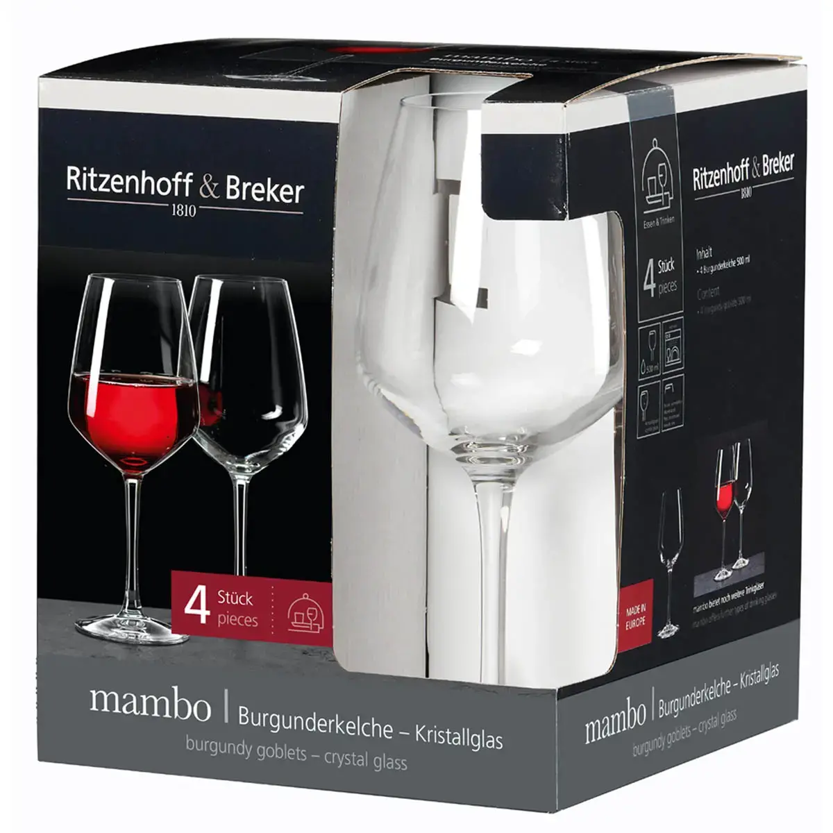 Flûte à champagne MAMBO, 0,23 l - Ritzenhoff & Breker photo du produit