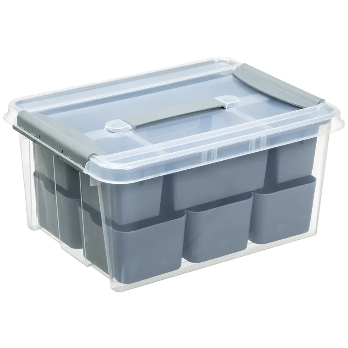 Bac de rangement PROBOX DIY, 8 litres - Plast Team photo du produit