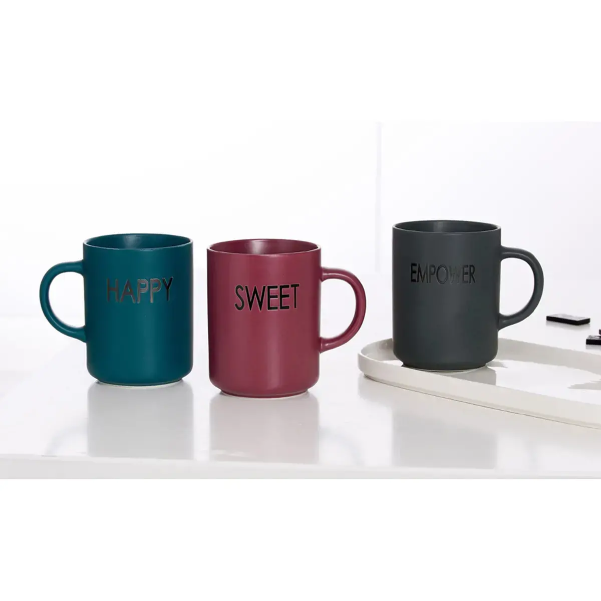Mug PETROL HAPPY, 390 ml - Ritzenhoff & Breker photo du produit