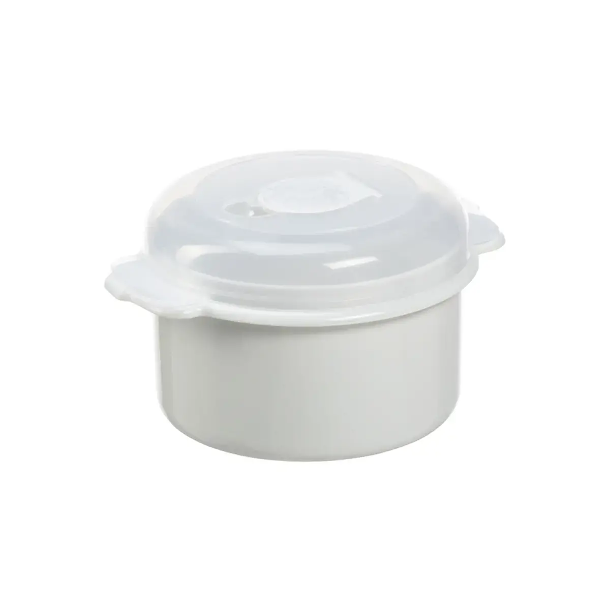 Boîte à micro-ondes Micro, 0,5 litre, rond - Plast Team photo du produit