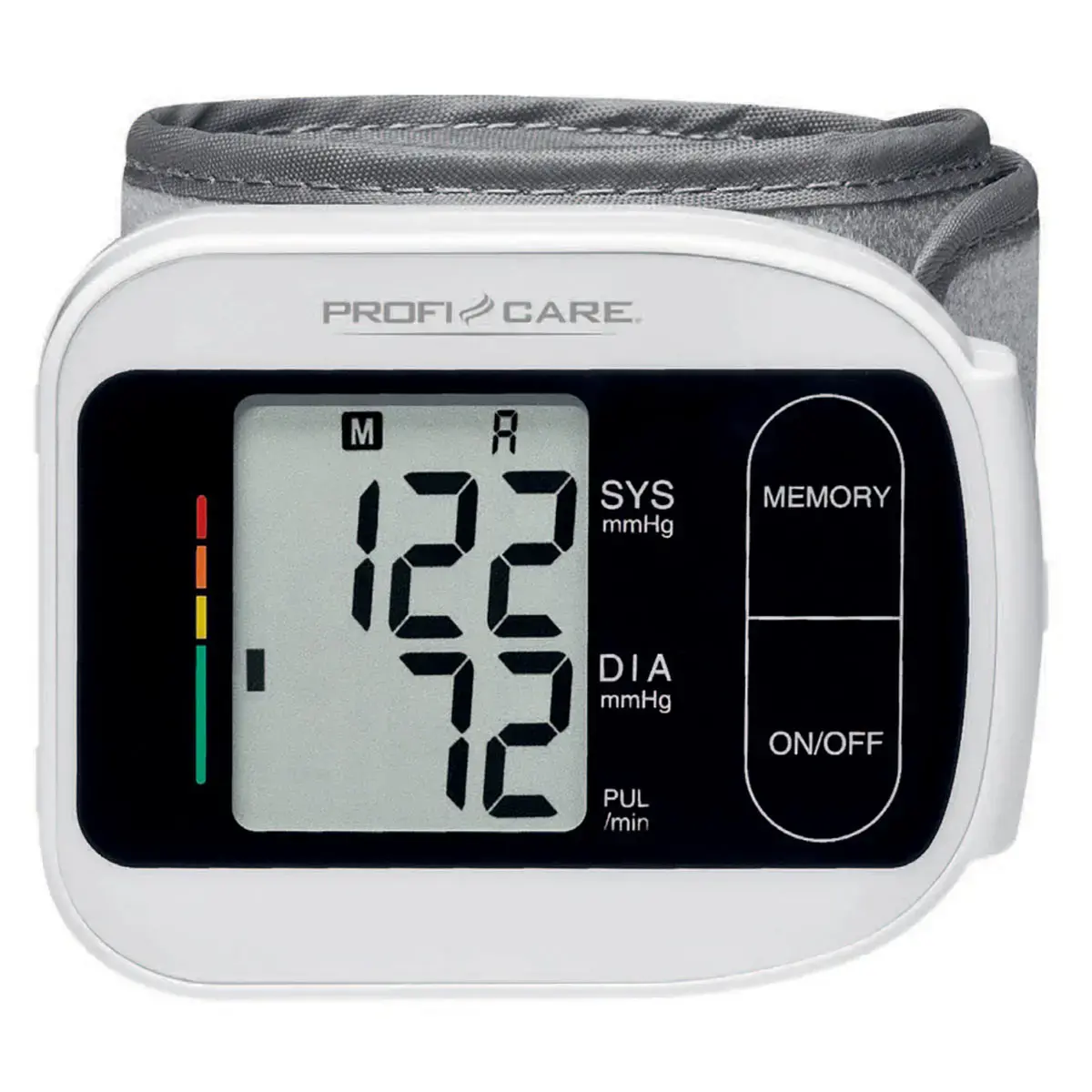 Tensiom&egrave;tre PC-BMG 3018, blanc/noir - Profi Care photo du produit
