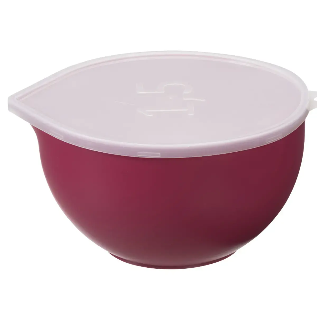 Bol mélangeur 'Superbowl', 0,4 litre, gris - Plast Team photo du produit
