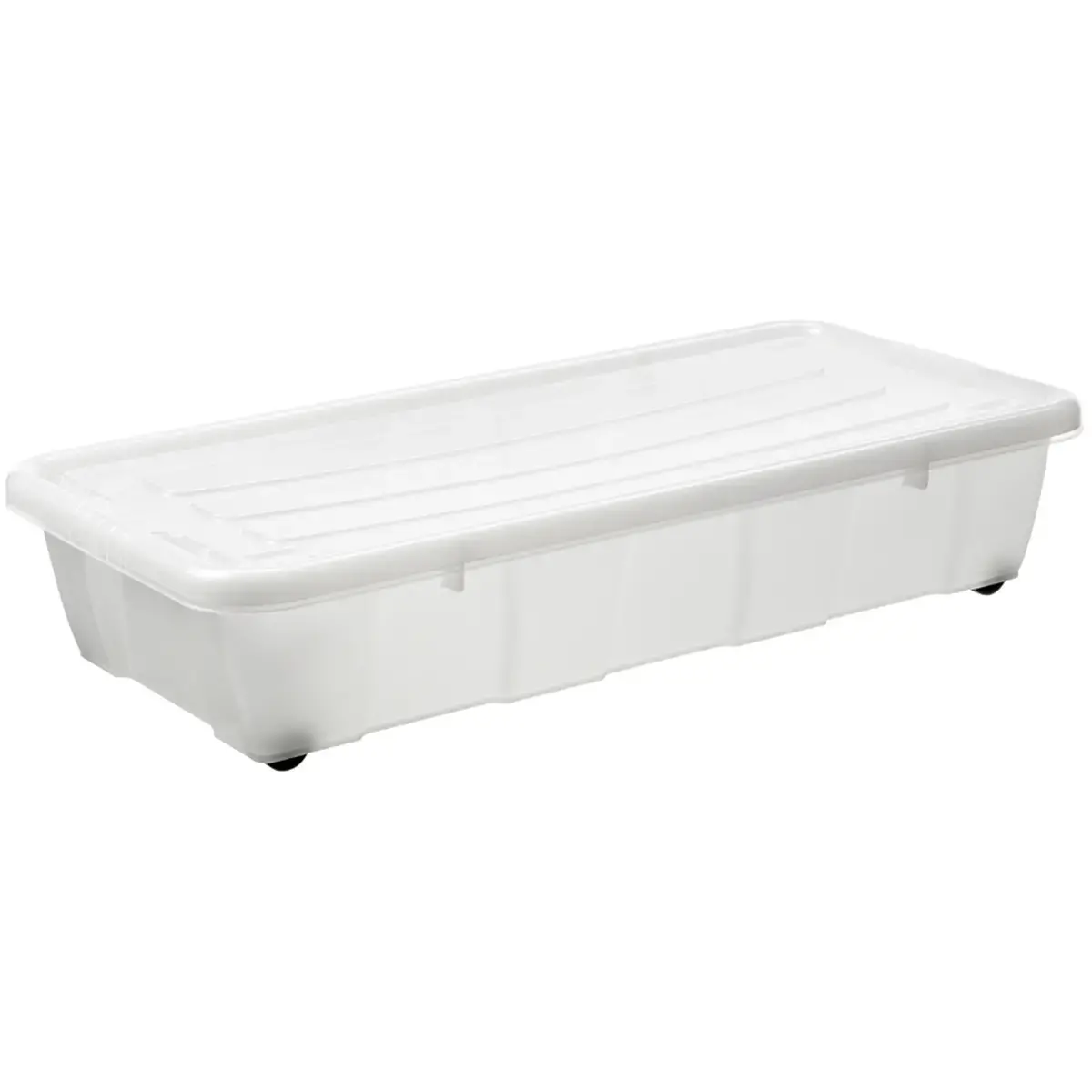 Boîte de rangement BEDROLLER EASY, 30 litres - Plast Team photo du produit