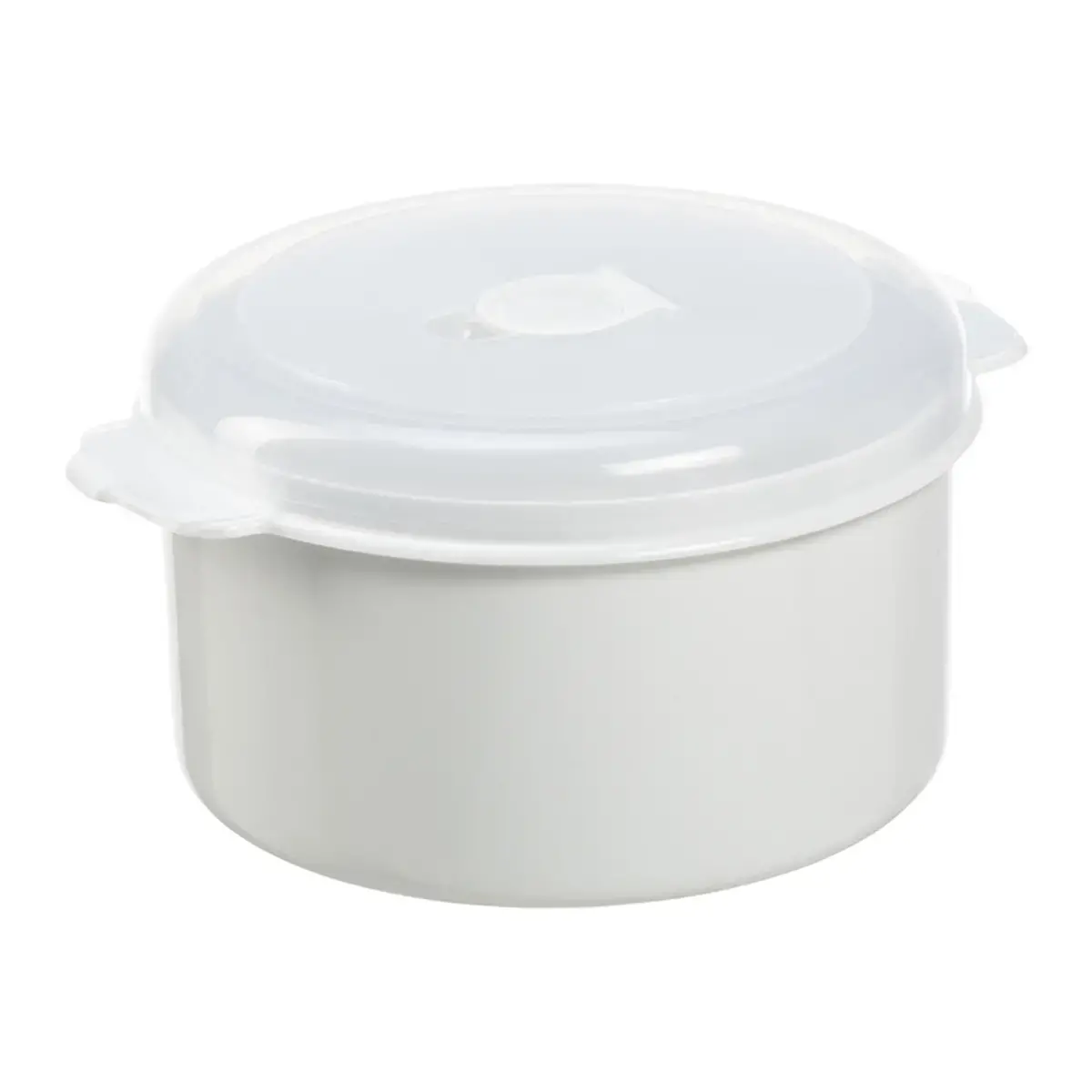 Boîte à micro-ondes Micro, 1,5 litre, rond - Plast Team photo du produit