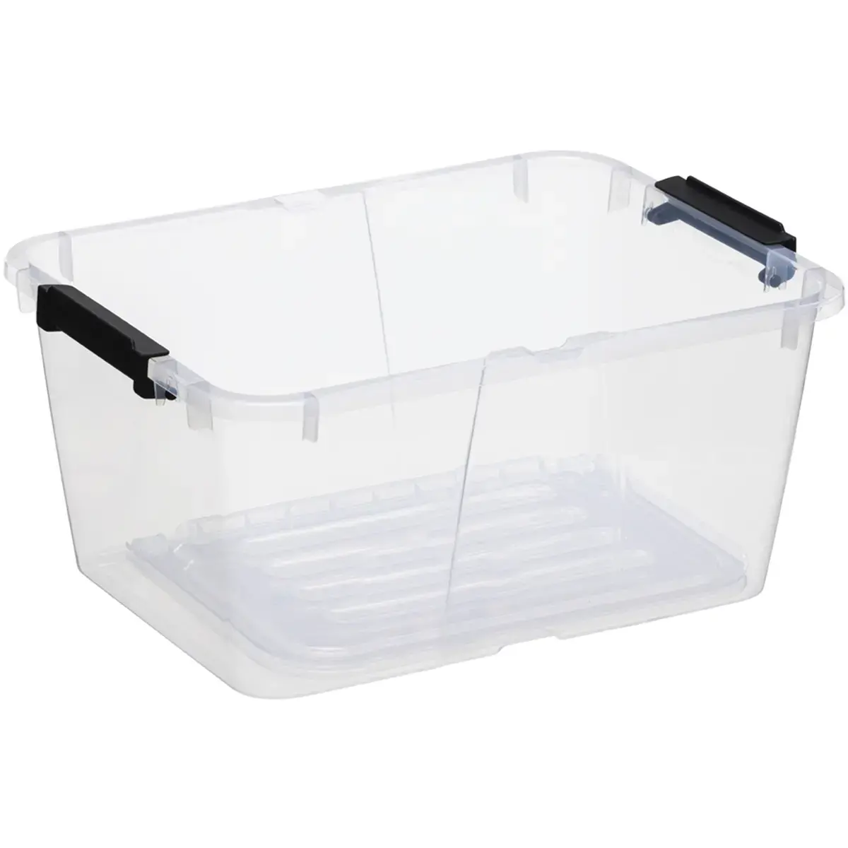 Boîte de rangement HOME BOX FLEX, 15 litres - Plast Team photo du produit