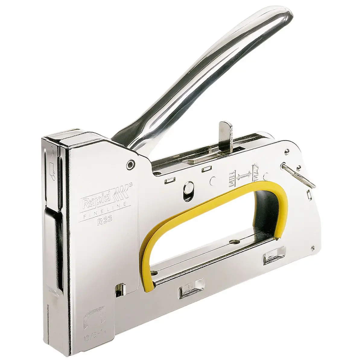 Pistolet d'agrafage PRO R33E ergonomique, en acier - Rapid photo du produit
